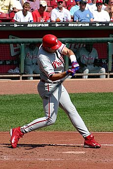 Baseball pat burrell 2004