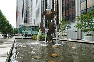 Bentall Centre Two Fountain 2018