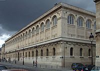 Bibliothèque St Geneviève Paris