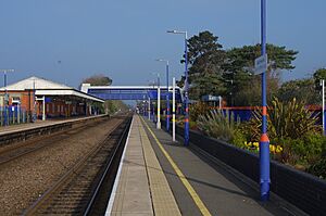 Bicester North Railway Station