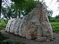 Birch bark longhouse (Whitefish Island) 2