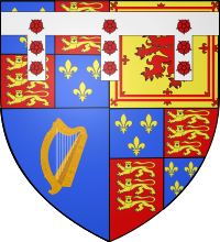 Blason Henry Stuart Gloucester