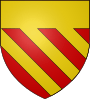 Blason ville fr Hounoux (Aude)