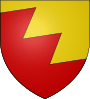 Blason ville fr Villautou (Aude)