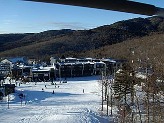 The Main Lodge at Bolton Valley Resort