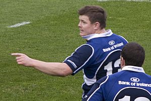 Brian O'Driscoll Leinster