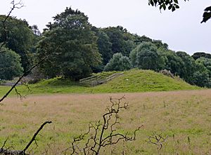 Bryn-yr-Hen-Bobl Burial Chamber, Plas Newydd, Anglesey