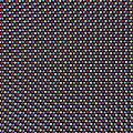 CRT screen. closeup