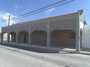 Casa Grande-Southern Pacific Railroad Depot-1925