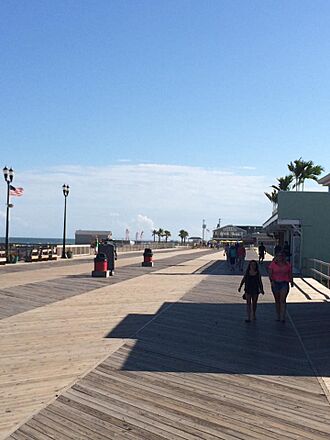 Casino Pier Boardwalk, Aug 2016