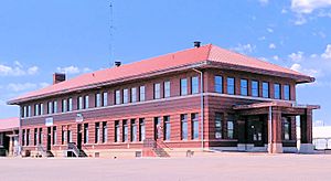 Chicago Milwaukee St. Paul and Pacific Railroad Depot Aberdeen SD