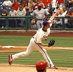 Cole Hamels 2008 v Reds