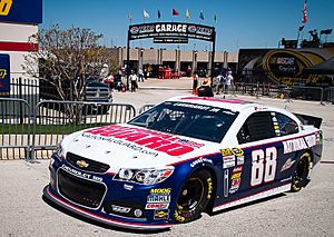 Dale Earnhardt Jr Hendrick Motorsports Chevrolet Texas April 2013