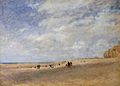 David Cox - Rhyl Sands (Tate version)