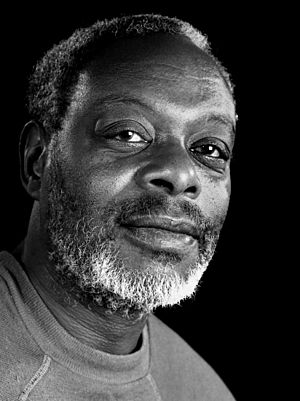 Dewey Redman - Portrait by Gert Chesi