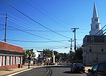 Downtown Hightstown, NJ