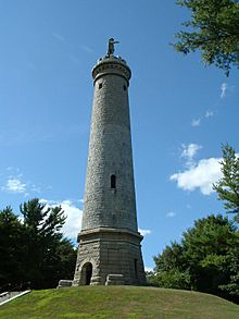 Duxbury Miles Standish Monument