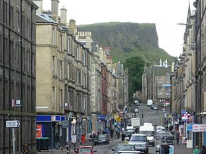 Easter Road, Edinburgh