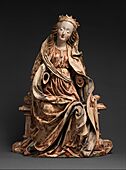 Enthroned Virgin MET DP366930