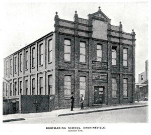 Erskineville Bootmaking School 1909