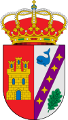 Coat of arms of Cincovillas, Spain