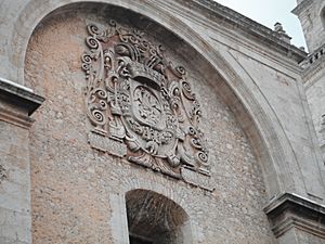 Escudo de la catedral. S.XIX - panoramio