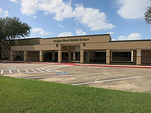 Hodges Bend Middle School in Four Corners