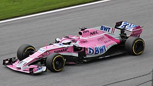 FIA F1 Austria 2018 Nr. 11 Perez