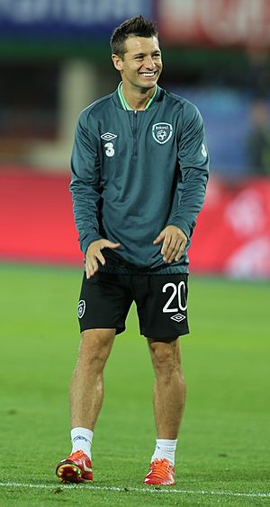 FIFA WC-qualification 2014 - Austria vs Ireland 2013-09-10 - Wes Hoolahan 12.JPG