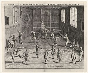 FencingSchoolLeiden1610