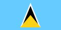 Flag of Saint Lucia