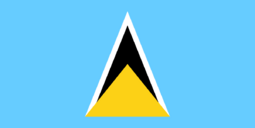 Flag of Saint Lucia