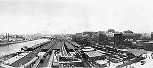 Flinders Street Station 1908