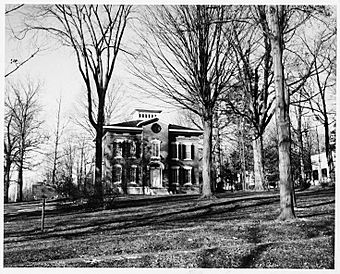 FranklinBHoughHouse LowvilleNY NPS 1962.jpg