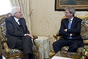 Gentiloni dimissioni