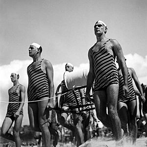 George Caddy Surf Lifesavers