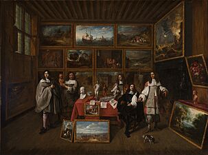 Gillis van Tilborgh - A Picture Gallery