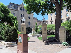 Government Square, Lincoln, Nebraska, USA