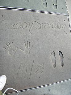 Grauman's Chinese Theatre, susan sarandon