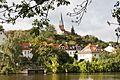 Halle (Saale), Blick auf Kröllwitz