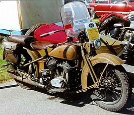 Harley-Davidson 1200 cc SV 1931