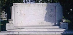 Harry and Marian Chandler headstone.jpg