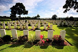 Military cemetery