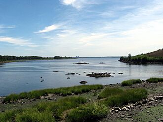 Hutchinson River mouth jeh