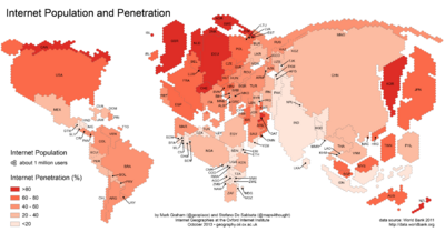 InternetPopulation2011 DeSabbata Graham OII