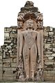 Jain statue of Parshvanath, Naugaza temple, Alwar district, Rajasthan, India