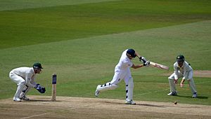 Jonny Bairstow batting, 2013 (2)