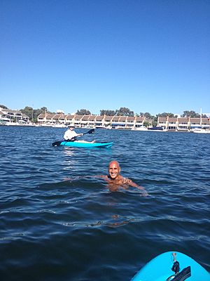 Kayaking Huntington Harbour Huntington Beach California