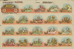 Krewe of Proteus 1902 Picayune