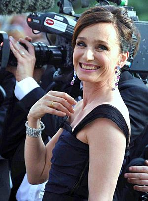 Kristin Scott Thomas Cannes